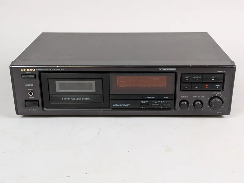 Kasettspelare, Onkyo TA-201