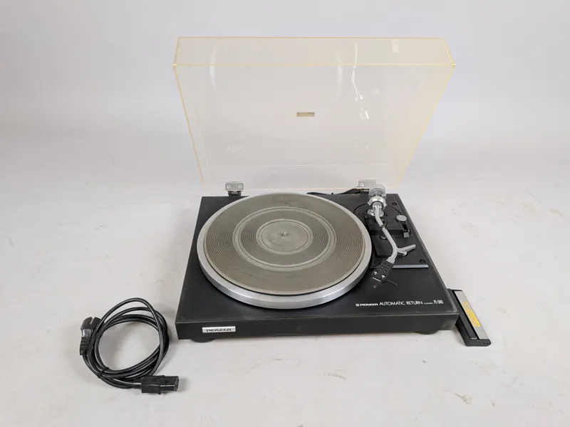 LP-spelare, Pioneer PL-514X