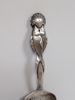 Fiskuppläggningsgaffel, Silver modell 55 Georg Jensen Danmark