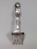 Fiskuppläggningsgaffel, Silver modell 55 Georg Jensen Danmark