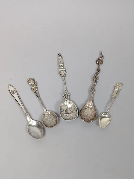 Silver, 5 delar