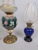 Bordslampa & oljelampa