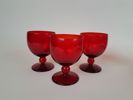 Retroglas 7 delar bl.a. Monica Bratt Reijmyre