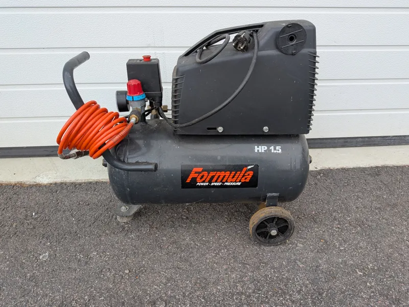 Kompressor, Formula