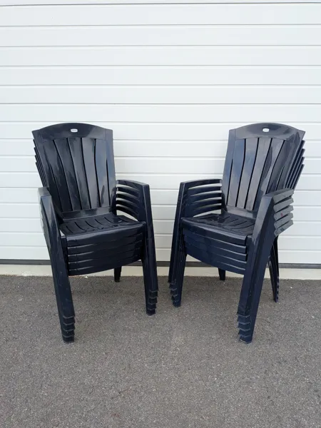Tr'dgårdsstolar, Jardin 10 st