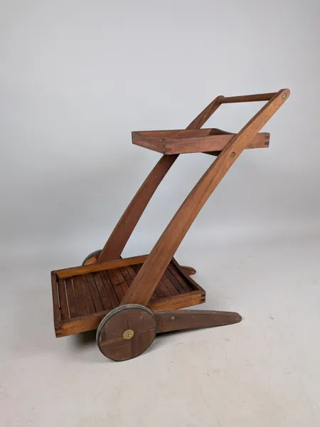 Serveringsvagn, Teak Jutlandia