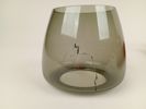 Väglampetter, par 1960-tal teak & glas