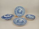 Servisdelar, "Country Style & England´s Heritage" bl.a. H.Aynsley & Co England