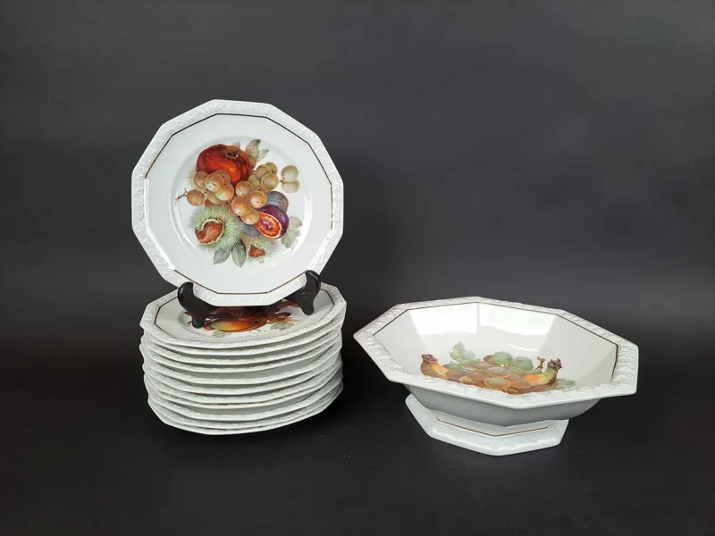 Fruktservis, "Maria" modell von Sh. Rosenthal, Rosenthal Bavaria