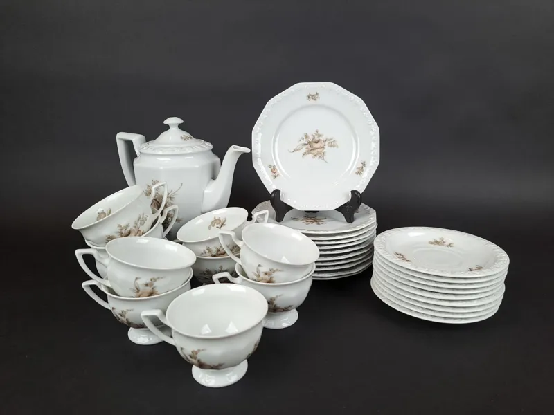 Kaffeservis, "Maria" Rosenthal Bavaria