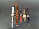 Armbandsur, 5 st bl.a. Quartz