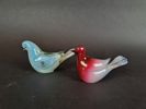 Glaskonst 5 delar bl.a. Murano