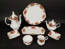 Kaffeservis, "Old Country Roses" Royal Albert England
