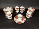 Kaffeservis, "Old Country Roses" Royal Albert England