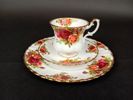 Kaffeservis, "Old Country Roses" Royal Albert England