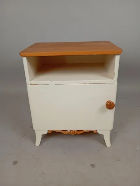 Sängbord, 1940-tal