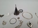 Diverse Silver bl.a. smycken