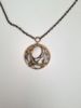 Halsband, "Spiderwebb" Karl Laine Brons