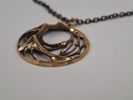 Halsband, "Spiderwebb" Karl Laine Brons