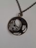 Halsband, "Spiderwebb" Karl Laine Brons