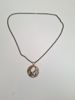 Halsband, "Spiderwebb" Karl Laine Brons