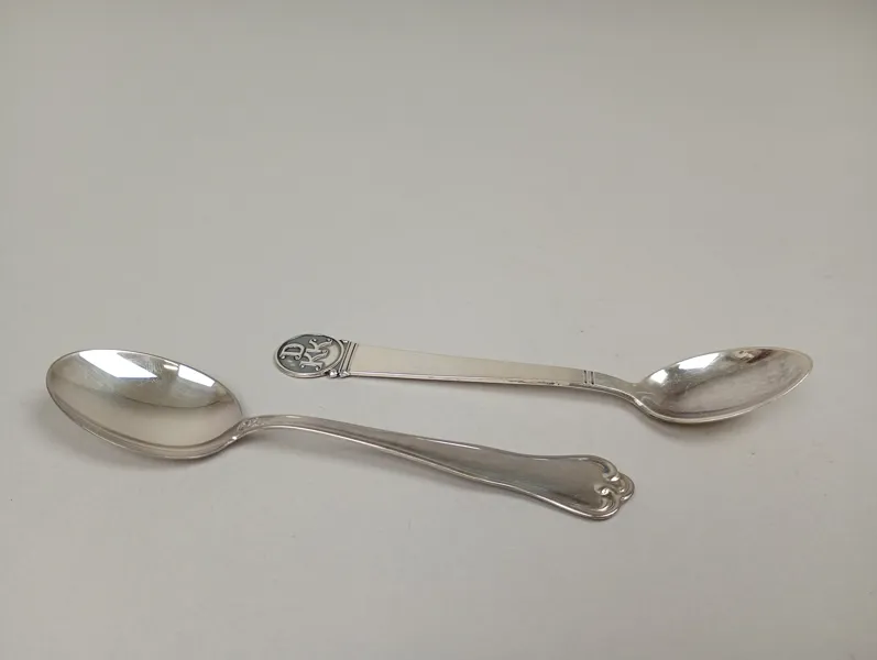 Silverskedar 2 st