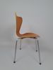Stol, "Sjuan" teak Arne Jacobsen Fritz Hansen Danmark