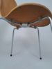Stol, "Sjuan" teak Arne Jacobsen Fritz Hansen Danmark
