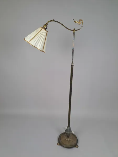 Golvlampa, 1940-tal