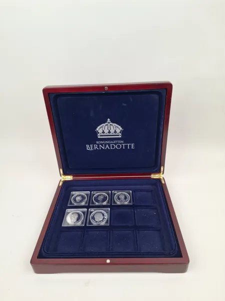 Silvermynt, 5st Konungaätten Bernadotte