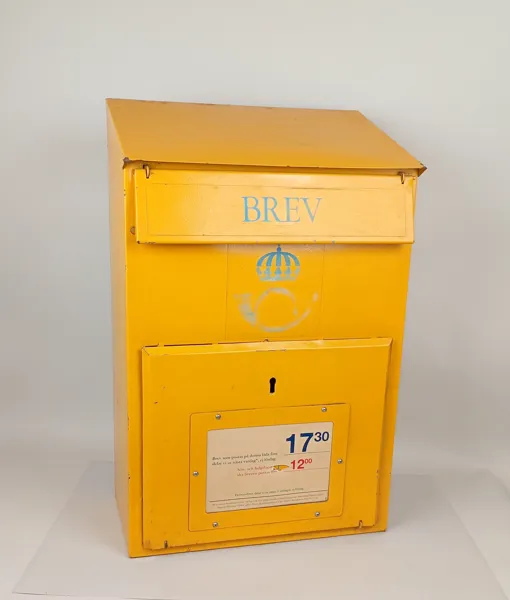 Brevlåda, Postens