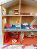 Dockhus med inredning, Lundby