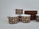 Kaffeservis, "Mantilj" Rörstrand Gefle