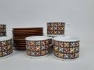 Kaffeservis, "Mantilj" Rörstrand Gefle