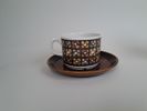 Kaffeservis, "Mantilj" Rörstrand Gefle