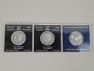 Silvermynt, Jubileum 100 kr 3 st