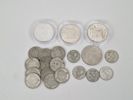 Silvermynt, 40% Silver bl.a. 5 kr 1971