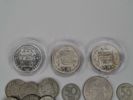 Silvermynt, 40% Silver bl.a. 5 kr 1971