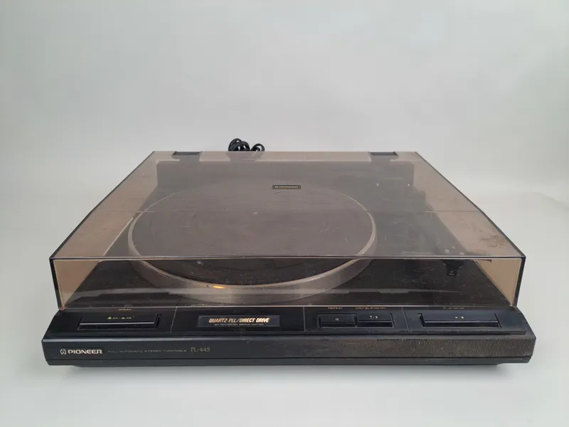 LP-spelare, Pioneer PL-445