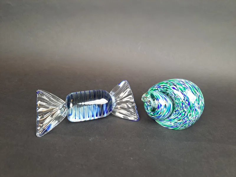 Glaskonst, 2 delar