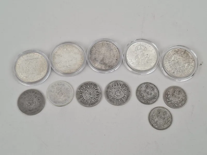 Silvermynt, Sverige 80 & 60 % Silver