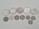 Silvermynt, Sverige 80 & 60 % Silver