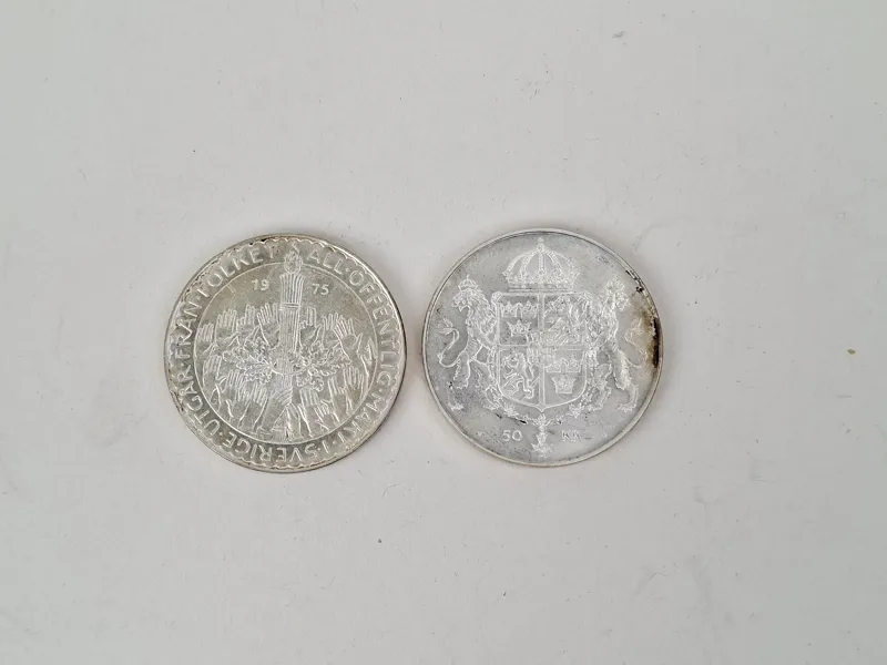 Silvermynt, Jubileum 50 kr