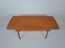 Soffbord med hylla, Teak