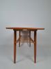 Soffbord med hylla, Teak