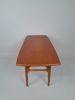 Soffbord med hylla, Teak