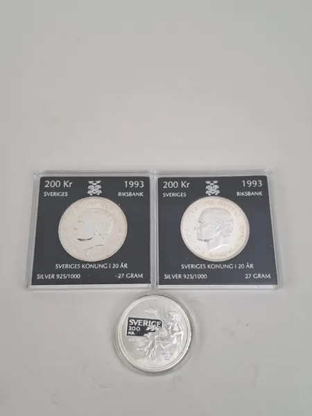 Silvermynt, Jubileum 200 kr