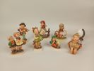 Figuriner, 8 st Hummel Goebel