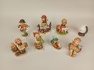 Figuriner, 8 st Hummel Goebel