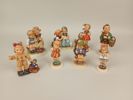 Figuriner, 8 st Hummel Goebel